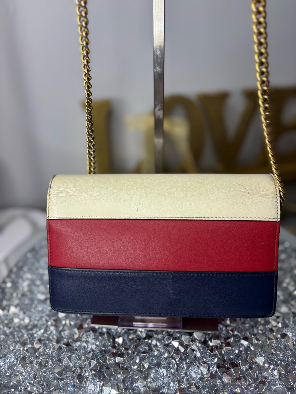 Gucci Queen Margaret Leather Mini Bag EUC - Picture 5 of 17